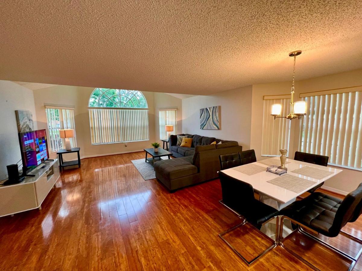 Grand Deluxe 3Br Apartment Near Disney Parks คิสซิมมี ภายนอก รูปภาพ