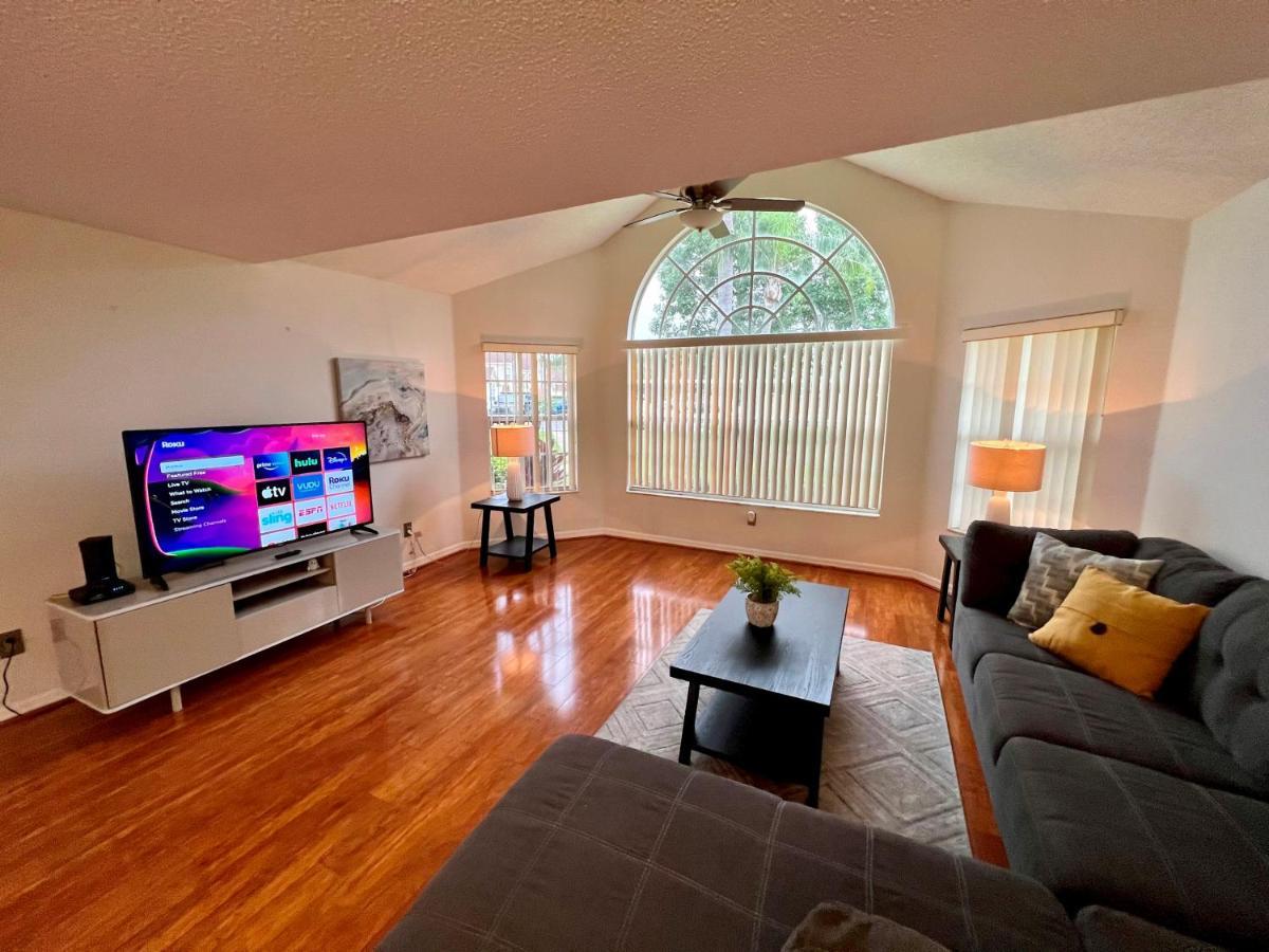 Grand Deluxe 3Br Apartment Near Disney Parks คิสซิมมี ภายนอก รูปภาพ
