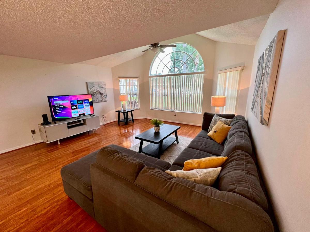 Grand Deluxe 3Br Apartment Near Disney Parks คิสซิมมี ภายนอก รูปภาพ